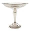 An American Sterling Silver Compote Crown Silver Co