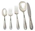 An American Sterling Silver Flatware Service for Eight Oneida