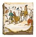 An Hermes Silk Scarf