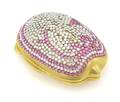 A Judith Leiber Turtle Pill Box