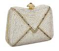 A Judith Leiber Envelope Minaudiere