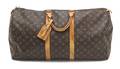 A Louis Vuitton Monogram Canvas Duffle Bag
