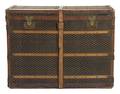 A Goyard Monogram Canvas Dresser Trunk