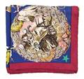 An Hermes Silk Scarf