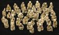 61 49 Pcs Large Collection of Japanese Ivory Netsuke