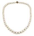 A Miriam Haskell Faux Pearl Necklace