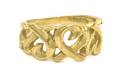 An 18 Karat Yellow Gold Ring Paloma Picasso for Tiffany  Co
