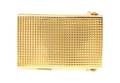 A 14 Karat Yellow Gold Textured Buckle