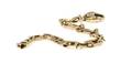 A 14 Karat Yellow Gold Marine Link Bracelet