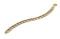 A 14 Karat Gold Link Bracelet