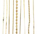 A Group of 14 Karat Yellow Gold Jewelry