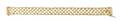 A 9 Karat Yellow Gold Open Weave Bracelet