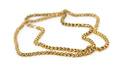 A 14 Karat Yellow Gold Fancy Link Chain