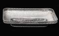 108 Italian Sterling Reticulated Bread Tray