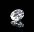 A Loose Round Brilliant Cut 075 Carat Diamond