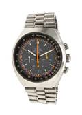 A Stainless Steel Speedmaster Professional Mark II Wristwatch Omega Circa 1970