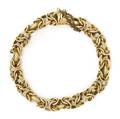An 18 Karat Gold Link Bracelet