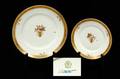 134 23 Pieces Royal Copenhagen Denmark Porcelain