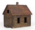 A Diminutive Log Cabin