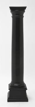 An Ebonized Model of a Doric Column