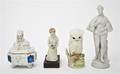 A Group of Four Porcelain Articles