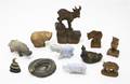 A Collection of Animal Figurines