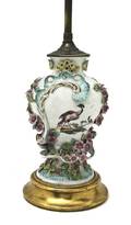 A Continental Porcelain Vase