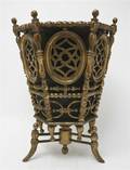 A Victorian Giltwood Jardiniere