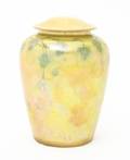 A Ruskin Lidded Jar