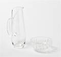 A Steuben Glass Pitcher
