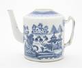 A Chinese Export Teapot