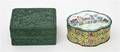 A Chinese Enameled Box