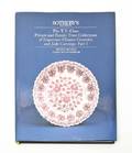 A Sothebys Hardcover Catalogue