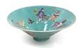 A Conical Form Famille Rose Bowl