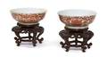 A Pair of Chinese Porcelain Bowls