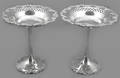 120 Pr Towle Sterling Silver Pierced Compotes