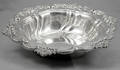 119 Meridan Sterling Silver Scalloped Bowl