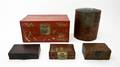 A Collection of Five Chinese Boxes