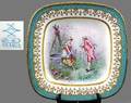 111 19 C Sevres Porcelain Portrait Charger