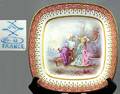 110 19 C Sevres Porcelain Portrait Charger