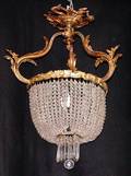 100 Louis XV Style Corbeille Chandelier