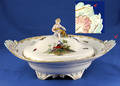 115 Meissen Figural Porcelain Tureen 19 C