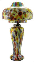 100 Unusual Murano Millefiori Lamp