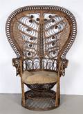 A Victorian Rattan Chair