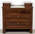 A Victorian Chest of Drawers