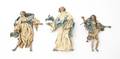 A Group of Three Creche Figures