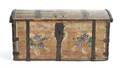 A Northern European Painted Trunk