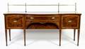 A Federal Style Mahogany Sideboard