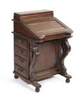 A Mahogany Davenport Desk