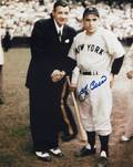 BASEBALL YOGI BERRA AND BABE RUTH